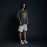  Tee Degrey Cotton WAX GREEN Tee Athlete - WAXATH 