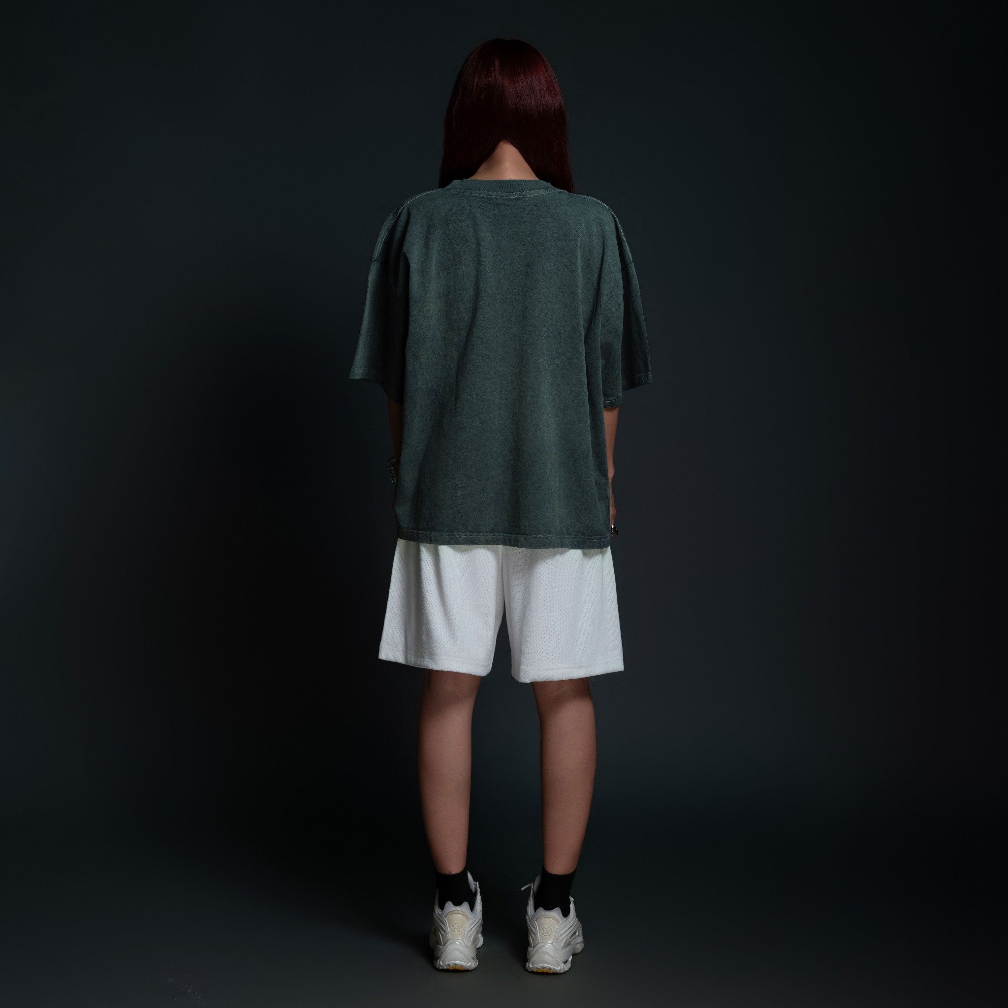  Tee Degrey Cotton WAX GREEN Tee Athlete - WAXATH 