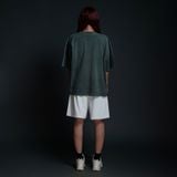  Tee Degrey Cotton WAX GREEN Tee Athlete - WAXATH 