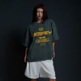  Tee Degrey Cotton WAX GREEN Tee Athlete - WAXATH 