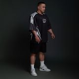  Áo thun thể thao màu BLACK FANG Degrey Jersey 84 cổ tim - JERFANGD 