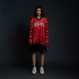  Áo thun tay dài màu CAM TIGER Degrey Jersey long sleeve cổ tim thời trang thể thao - LONGTIGER 