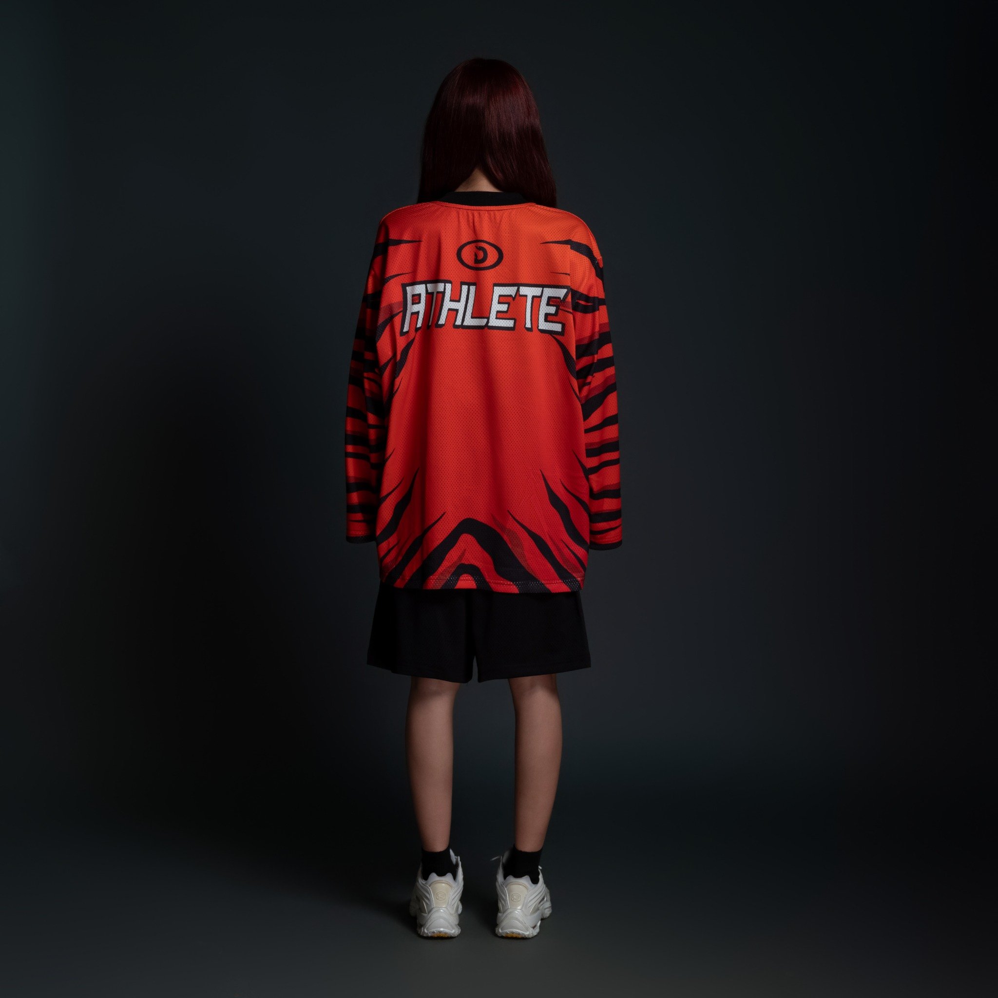  Áo thun tay dài màu CAM TIGER Degrey Jersey long sleeve cổ tim thời trang thể thao - LONGTIGER 