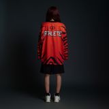  Áo thun tay dài màu CAM TIGER Degrey Jersey long sleeve cổ tim thời trang thể thao - LONGTIGER 