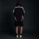  Áo thun thể thao màu BLACK FANG Degrey Jersey 84 cổ tim - JERFANGD 