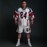  Quần Degrey thể thao vải lưới 2 lớp màu trắng striker - PASTRIT 