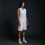  Áo ba lỗ Degrey Tanktop màu trắng BASIC thể thao - TANKBATRA 