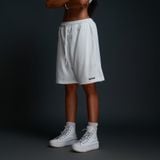  Quần Degrey màu TRẮNG basic thể thao vải lưới 2 lớp - PABATRA 