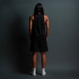  Áo ba lỗ Degrey Tanktop màu đen BASIC thể thao - TANKBADEN 
