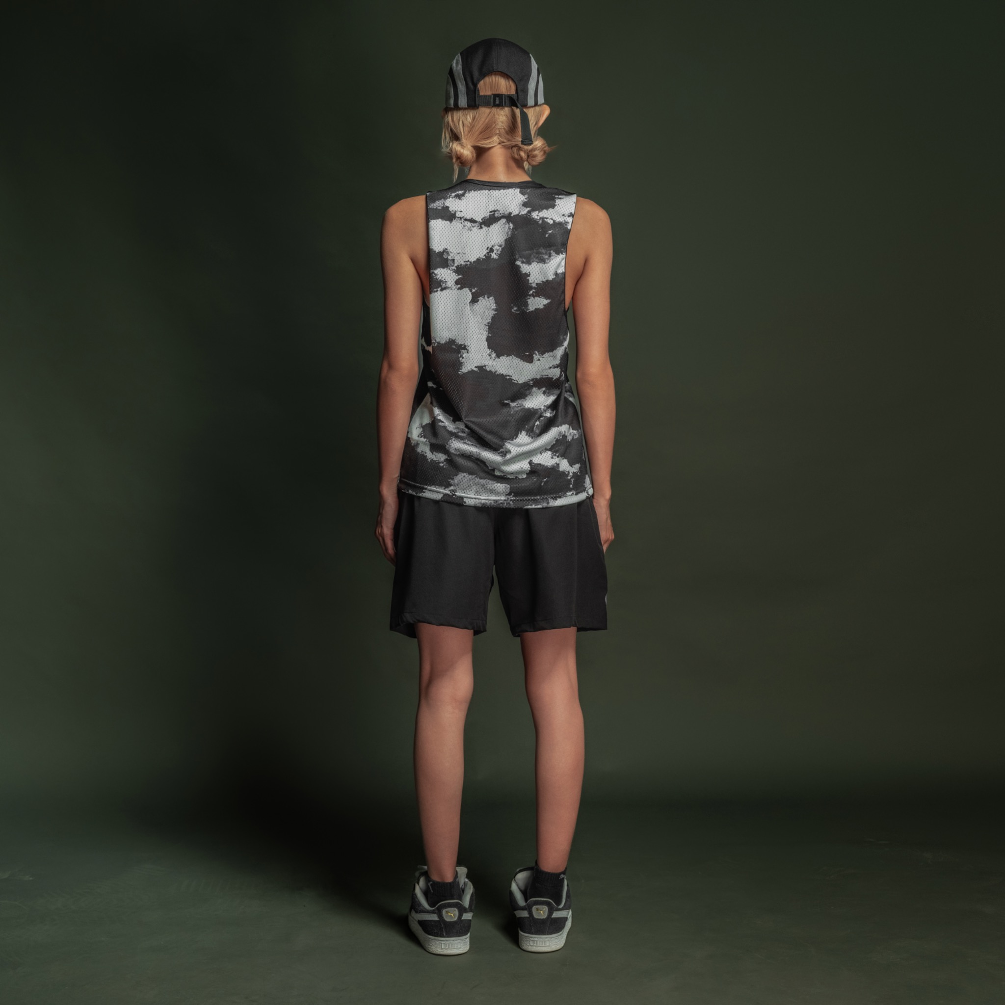  Áo ba lỗ Degrey Tanktop màu camo đen thời trang thể thao - TANKCAMODEN 