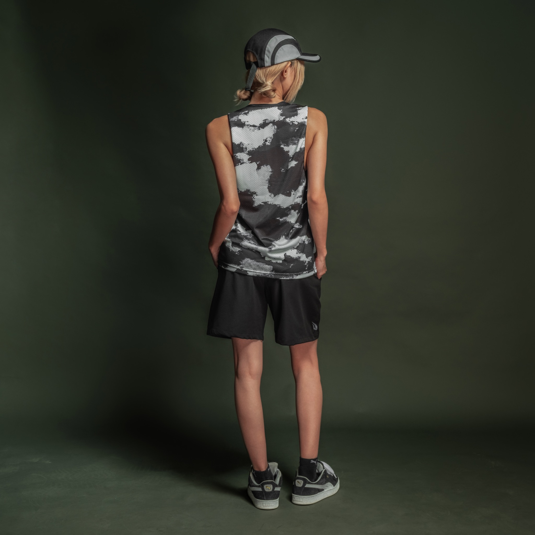  Áo ba lỗ Degrey Tanktop màu camo đen thời trang thể thao - TANKCAMODEN 