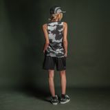  Áo ba lỗ Degrey Tanktop màu camo đen thời trang thể thao - TANKCAMODEN 