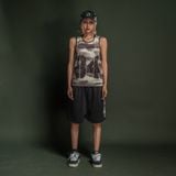  Áo ba lỗ Degrey Tanktop màu camo thời trang thể thao - TANKCAMO 