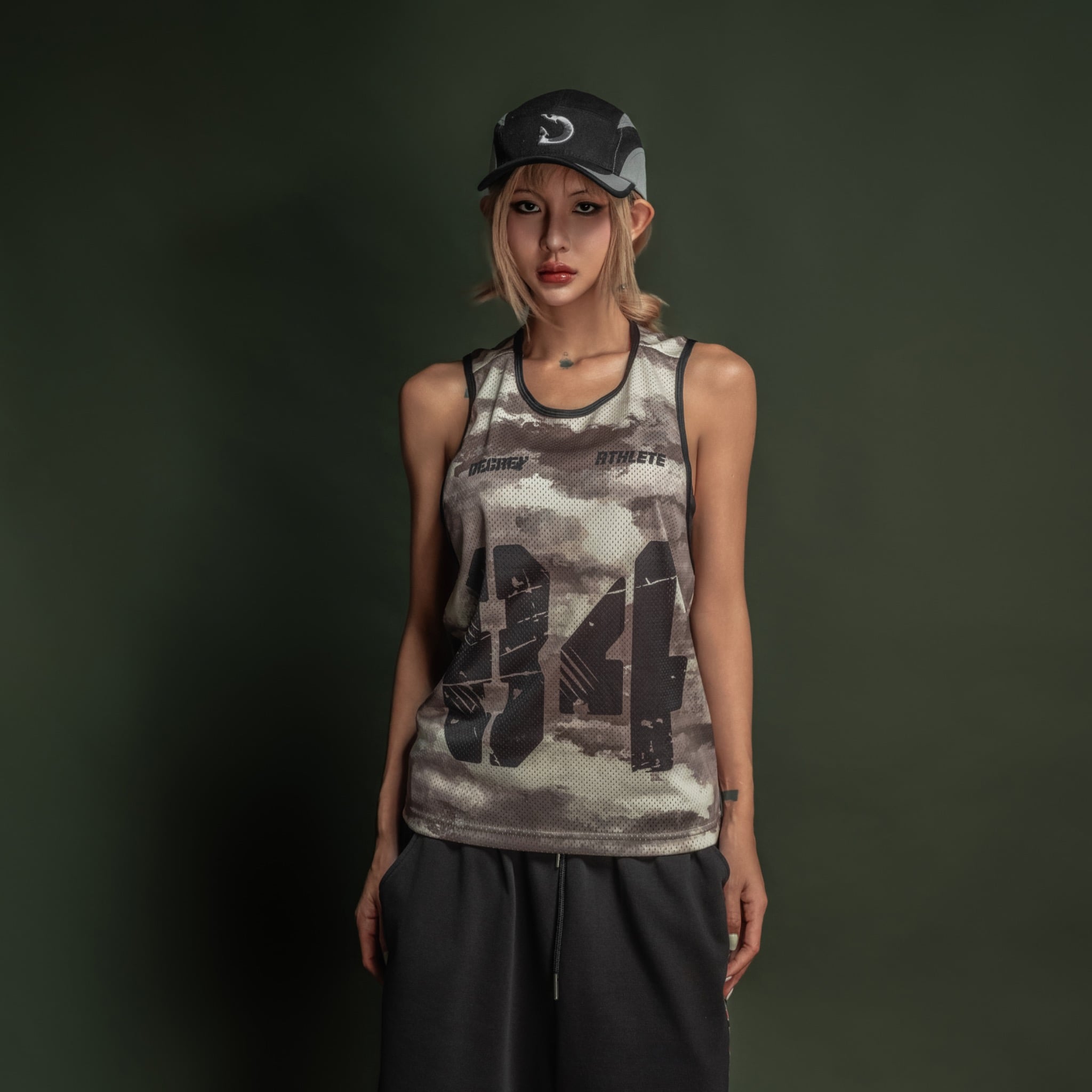  Áo ba lỗ Degrey Tanktop màu camo thời trang thể thao - TANKCAMO 