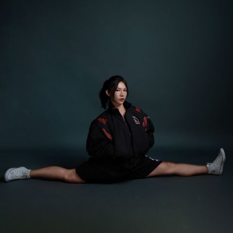  Áo khoác bomber Degrey màu đen Flexible - BOMBFLEX 