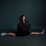  Áo khoác bomber Degrey màu đen Flexible - BOMBFLEX 