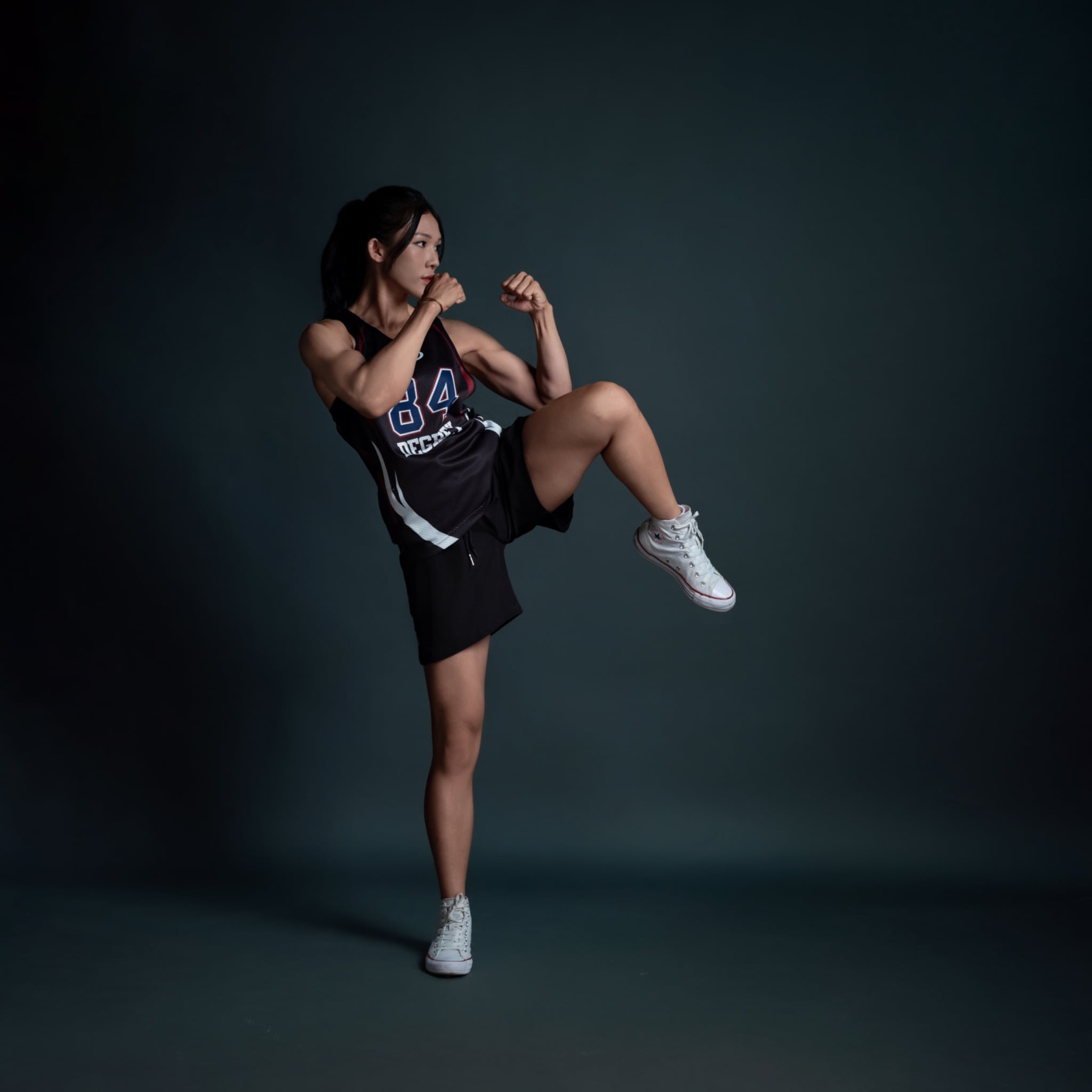  Áo ba lỗ Degrey Tanktop màu đen Crimson Surge thể thao - TANKCRIMD 