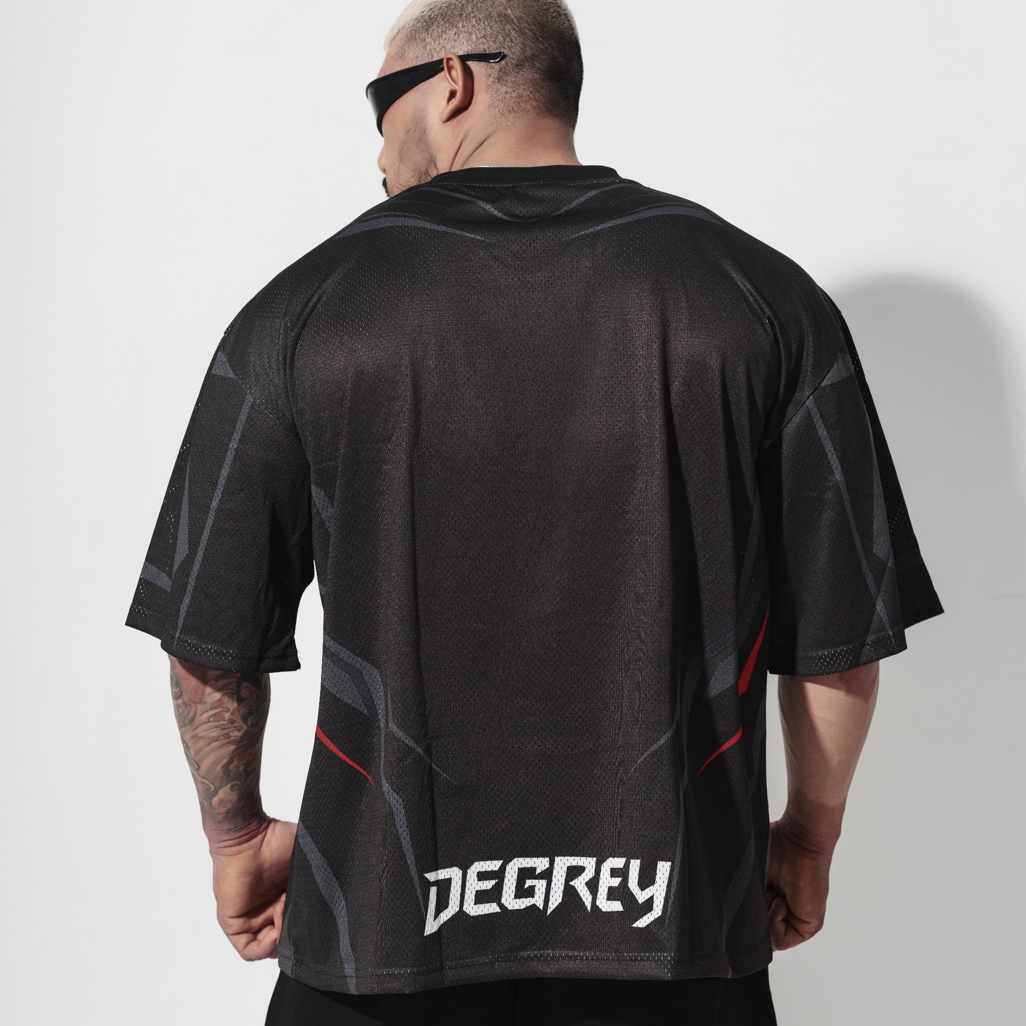  Degrey Korea Áo MASSMONSTER ver 1.0 Jersey 84 cổ tim - JERMASS 
