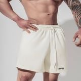  Quần Degrey màu KEM thể thao vải thun nỉ poly 2 da - QTTK 