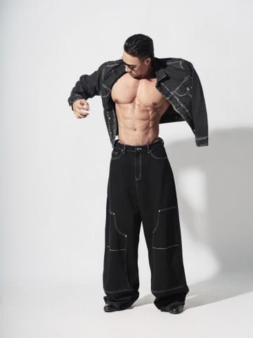  Degrey 23'Basic Jacket V3 / Black Grape / Washed - 23JACKD 