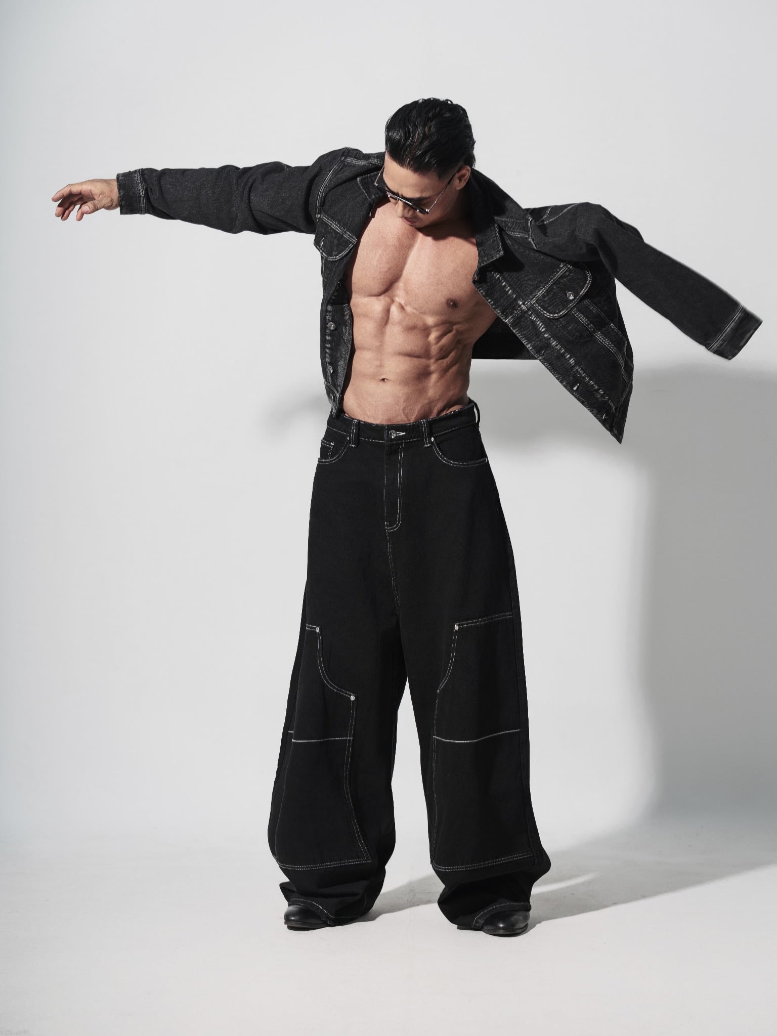  Degrey 23'Basic Jacket V3 / Black Grape / Washed - 23JACKD 