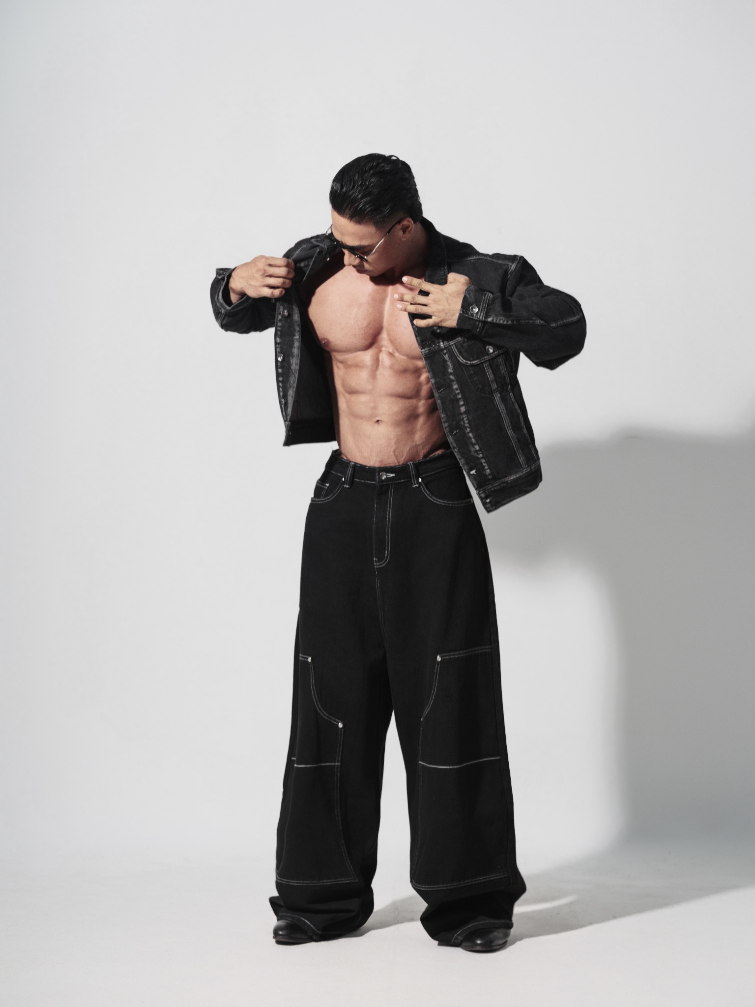  Degrey 23'Basic Jacket V3 / Black Grape / Washed - 23JACKD 