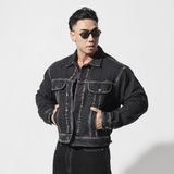  Degrey 23'Basic Jacket V3 / Black Grape / Washed - 23JACKD 