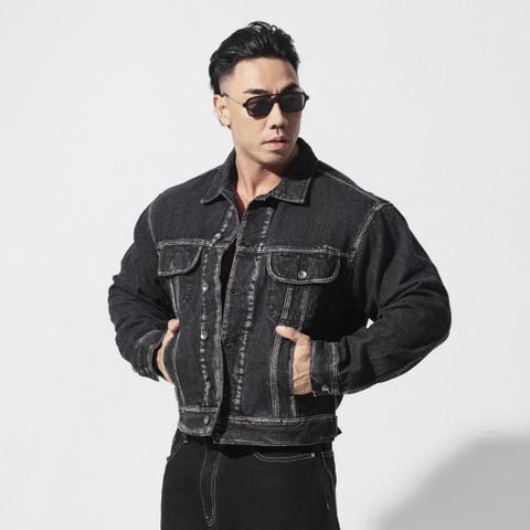  Degrey 23'Basic Jacket V3 / Black Grape / Washed - 23JACKD 