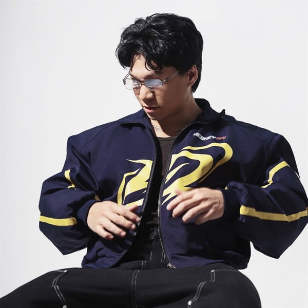  Áo khoác bomber Degrey Japan Korea màu navy - BOMBNAVY 