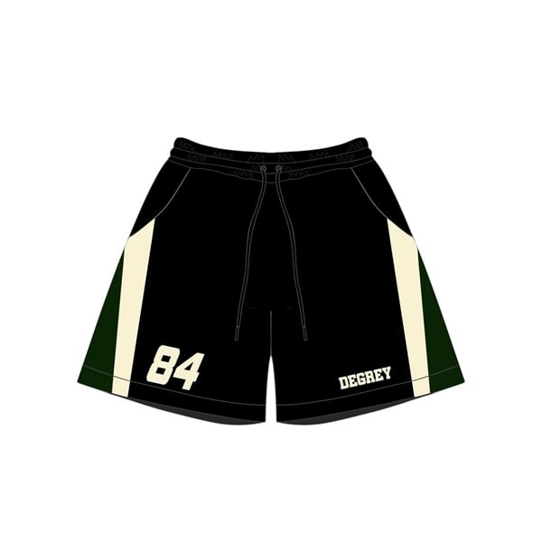  Quần Degrey thể thao vải lưới 2 lớp màu Dark Green - PAGREE 