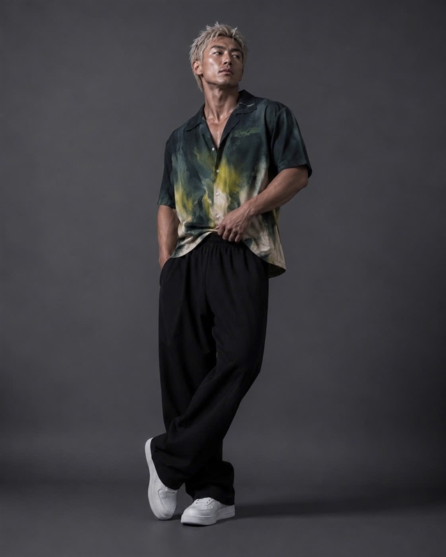  Áo Sơ Mi Degrey Shirt Dusty Green - SHIRTDUSGREEN 