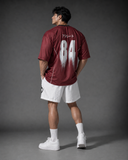  Áo Degrey Jersey Mesh Fabric DRIP RED - JERMESHDRIP 