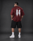  Áo Degrey Jersey Mesh Fabric DRIP RED - JERMESHDRIP 