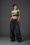  Áo thun Degrey Sport Bra màu GREEN - SPOBRAGREEN 
