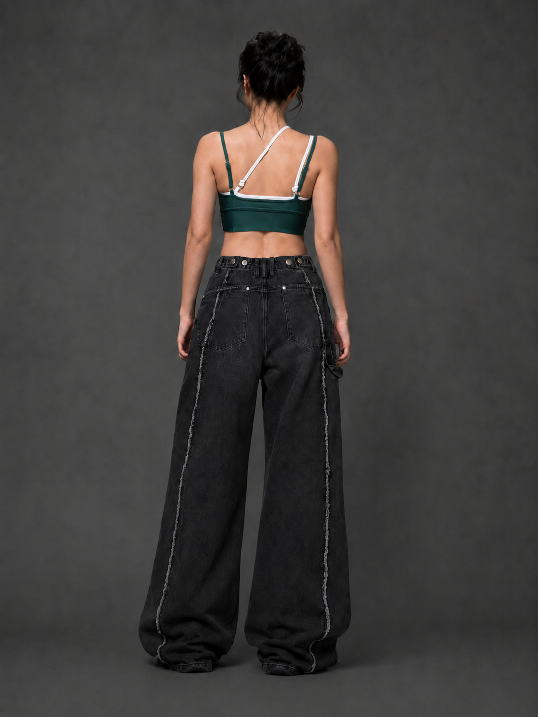  Áo thun Degrey Sport Bra màu GREEN - SPOBRAGREEN 