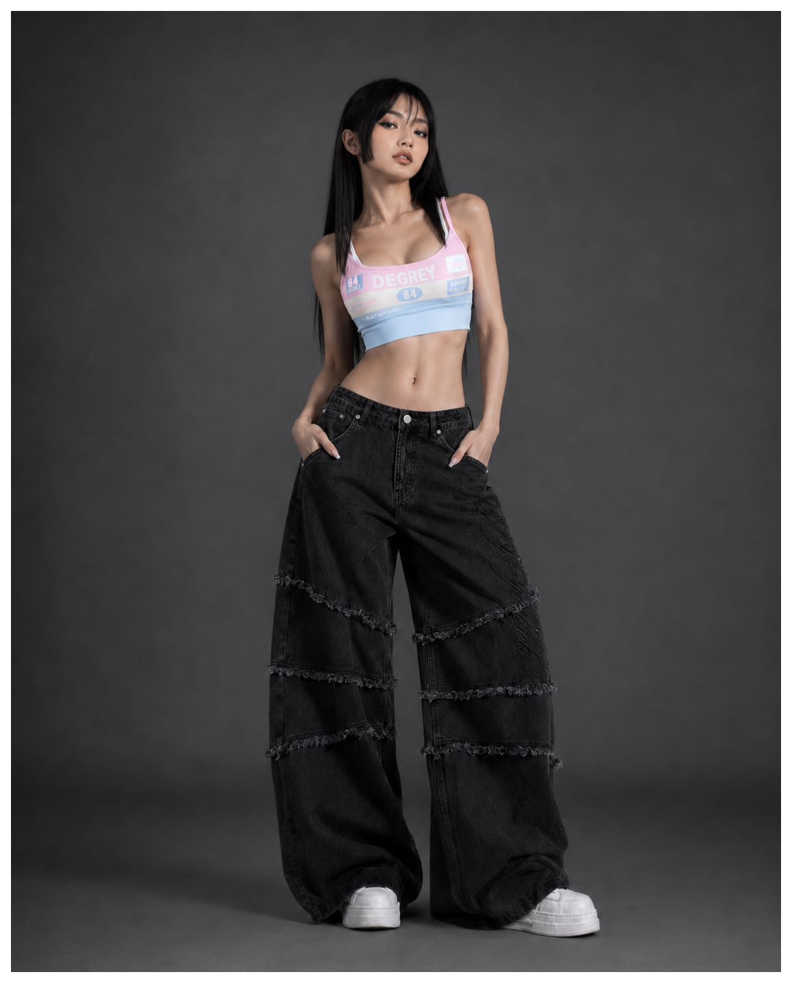  Áo thun Degrey Sport Bra màu CANDY - SPOBRACANDY 