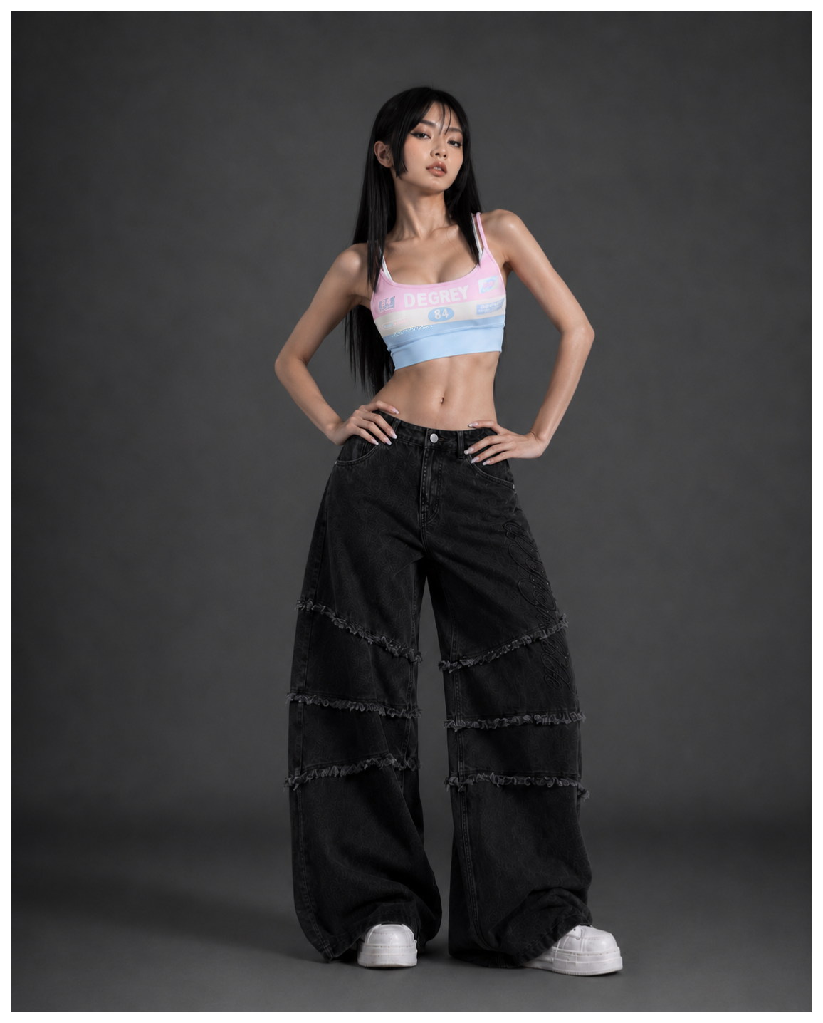  Áo thun Degrey Sport Bra màu CANDY - SPOBRACANDY 