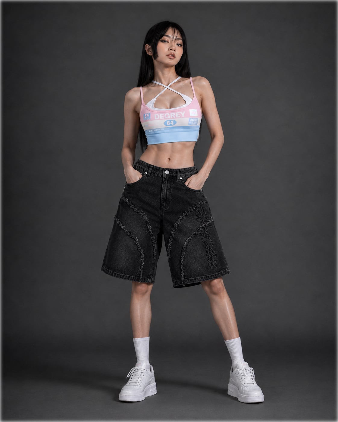  Áo thun Degrey Sport Bra màu CANDY - SPOBRACANDY 