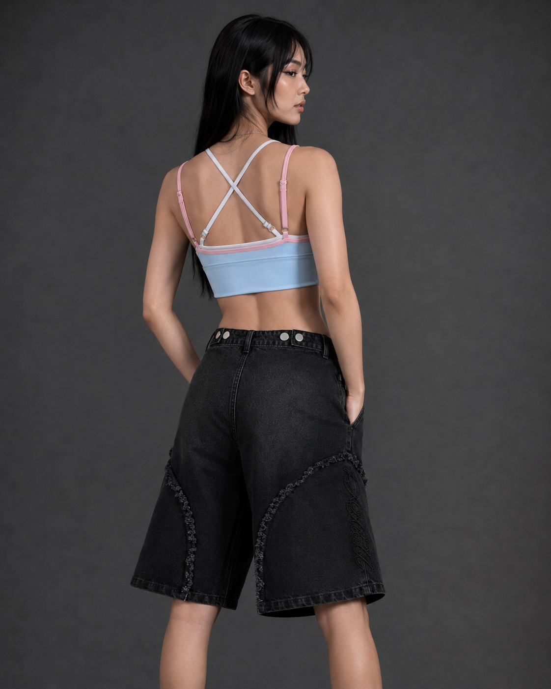  Áo thun Degrey Sport Bra màu CANDY - SPOBRACANDY 