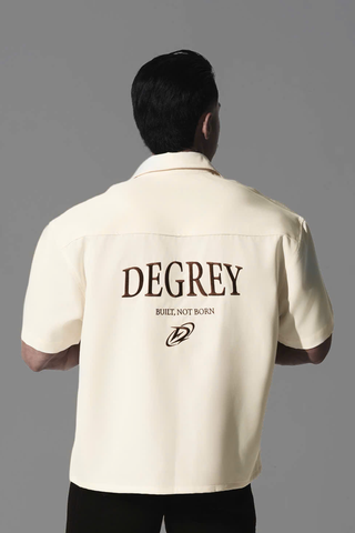 Áo sơ mi màu KEM Degrey Shirt BUILT NOT BORN - SHIRTKEM 