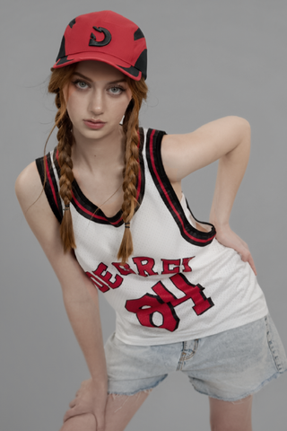  Áo ba lỗ Degrey Tanktop thể thao thời trang nam nữ màu trắng - TANKT 