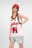  Áo ba lỗ Degrey Tanktop thể thao thời trang nam nữ màu trắng - TANKT 