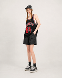  Áo ba lỗ Degrey Tanktop thể thao thời trang nam nữ màu đen - TANKD 
