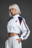  Áo Khoác Nữ Freesize Jacket Degrey TriEdge màu trắng - EDGET 