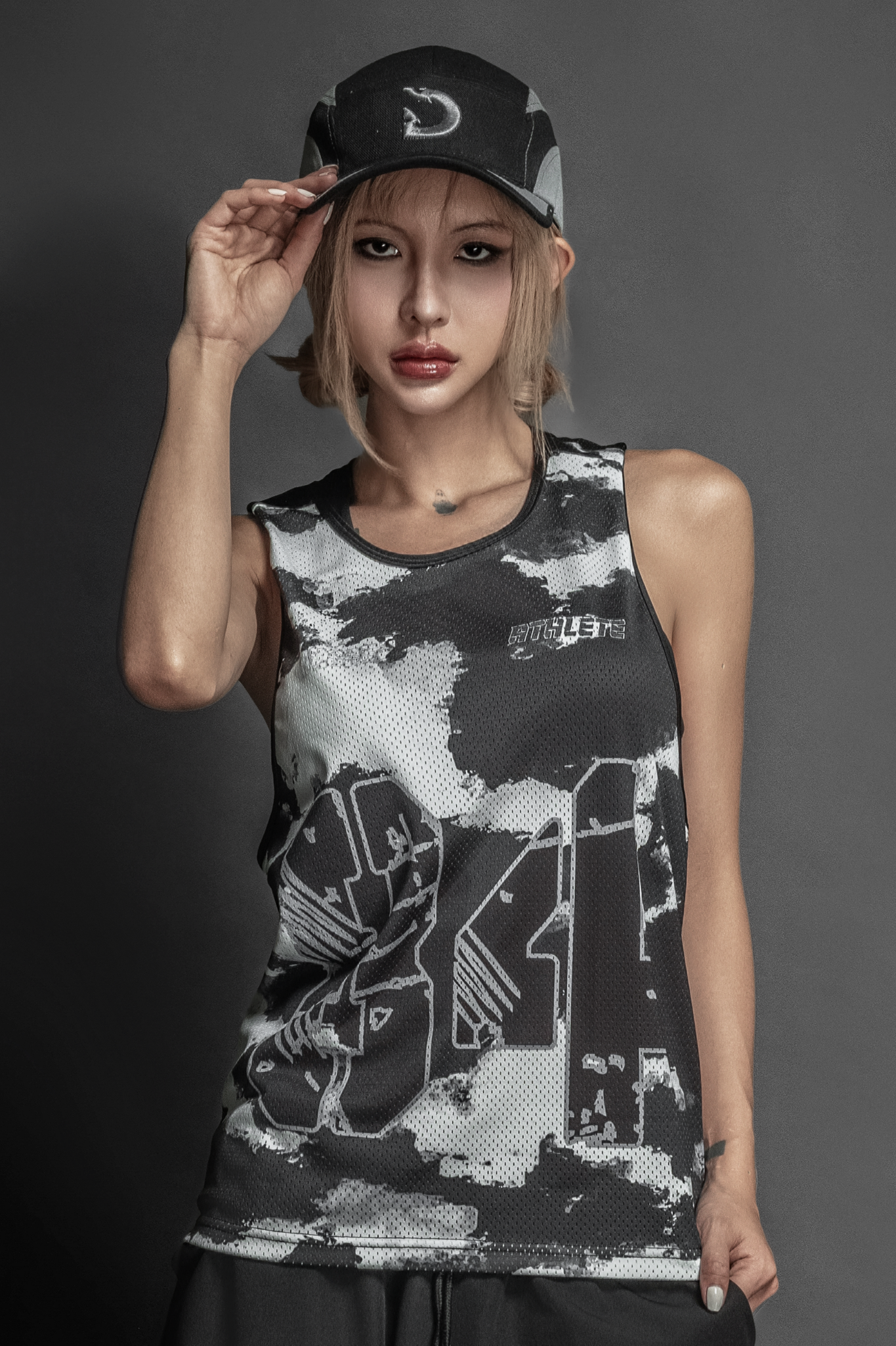  Áo ba lỗ Degrey Tanktop màu camo đen thời trang thể thao - TANKCAMODEN 