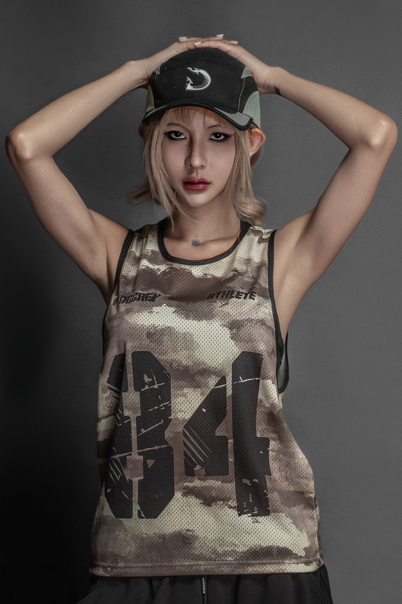  Áo ba lỗ Degrey Tanktop màu camo thời trang thể thao - TANKCAMO 