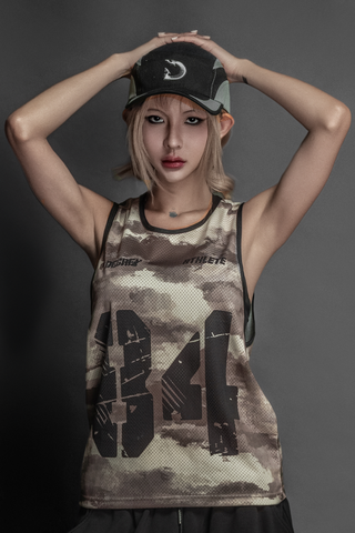  Áo ba lỗ Degrey Tanktop màu camo thời trang thể thao - TANKCAMO 