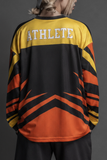  Áo thun tay dài màu BLAZE CAM Degrey Jersey long sleeve cổ tim thời trang thể thao - LONGBLA 