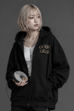  Áo Hoodie Zip Degrey collab Gods Gear - DEGODHOOD 