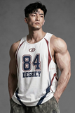  Áo ba lỗ Degrey Tanktop màu trắng Crimson Surge thể thao - TANKCRIMT 
